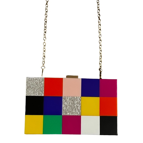 ALDO Colorful Clutch - Picture 2 of 6